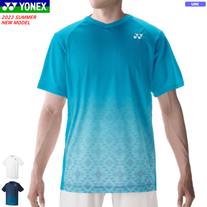 楽天市場】【2023チーム対象】YONEX ヨネックス ゲームシャツ 