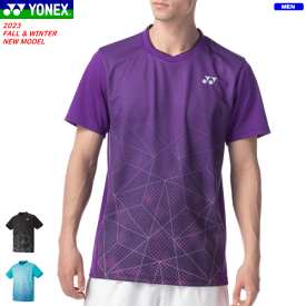 YONEX ヨネックス ゲームシャツ(フィットスタイル) ユニホーム 半袖シャツ ソフトテニス バドミントン ウェア ベリークール搭載 10540 [ユニセックス：男女兼用]【1枚までメール便OK】