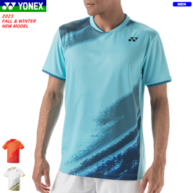 YONEX ヨネックス ゲームシャツ(フィットスタイル) ユニホーム 半袖シャツ ソフトテニス バドミントン ウェア ベリークール搭載 10541 [ユニセックス：男女兼用]【1枚までメール便OK】