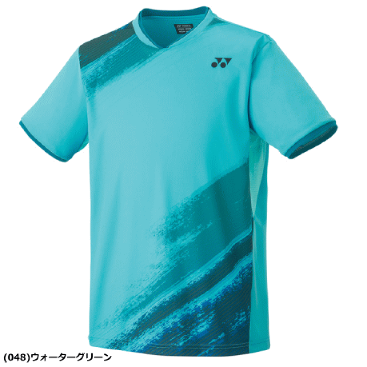 YONEX バドミントンシャツ 青 インドネシア国旗付き YONEX バドミントンシャツ 青 インドネシア国旗付き YONEX