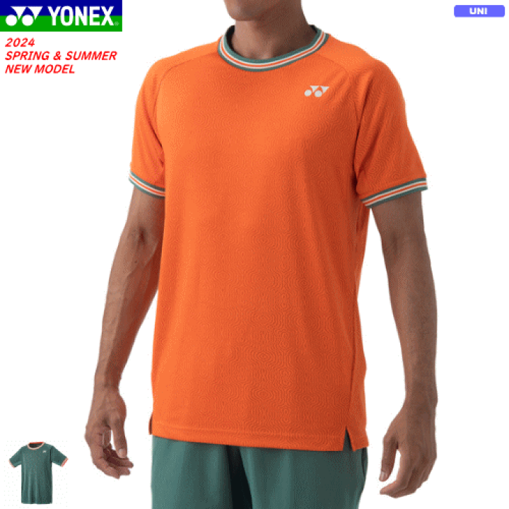 楽天市場】YONEX ヨネックス ゲームシャツ(フィットスタイル