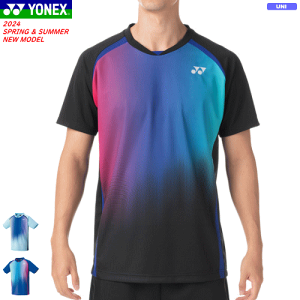 YONEX テニスウェア 半袖シャツとスコート YONEX ヨネックス（YONEX）（メンズ、レディース）テニスウェア