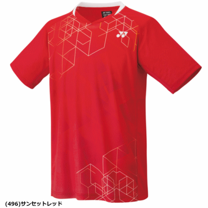 楽天市場】YONEX ヨネックス ゲームシャツ ユニホーム 半袖シャツ