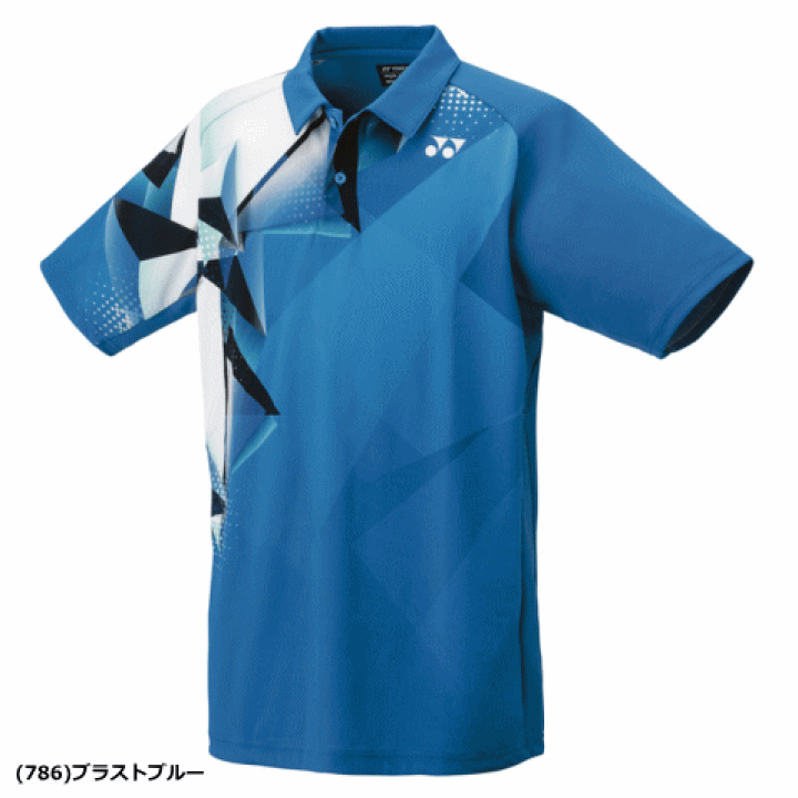 楽天市場】YONEX ヨネックス ゲームシャツ ユニホーム 半袖ポロシャツ