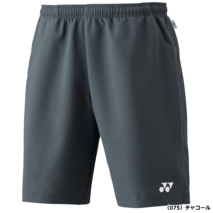 YONEX　ヨネックス　バドミントン　日本代表モデル　ハーフパンツ　L グレー 楽天市場】【メール便送料無料】YONEX ヨネックス ソフトテニス