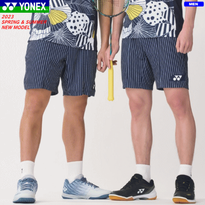 ●YONEX　ヨネックス　メンズ　ショートパンツ　L　ネイビー