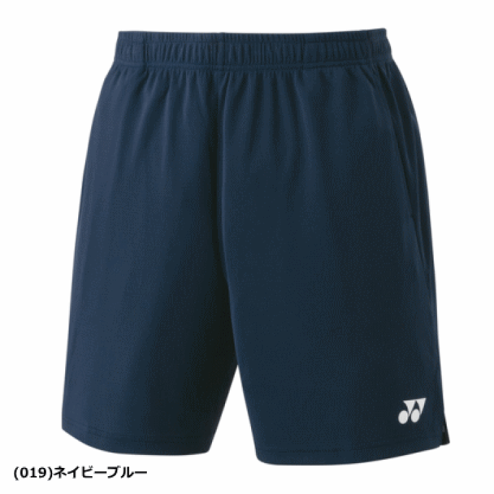 未使用　ヨネックス　YONEX ニットハーフパンツ　メンズ　ライムイエロー　O ヨドバシ.com - ヨネックス YONEX ハーフパンツ（スリムフィット