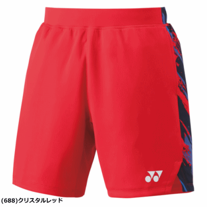 楽天市場】YONEX ヨネックス ニットハーフパンツ ユニホーム ゲーム