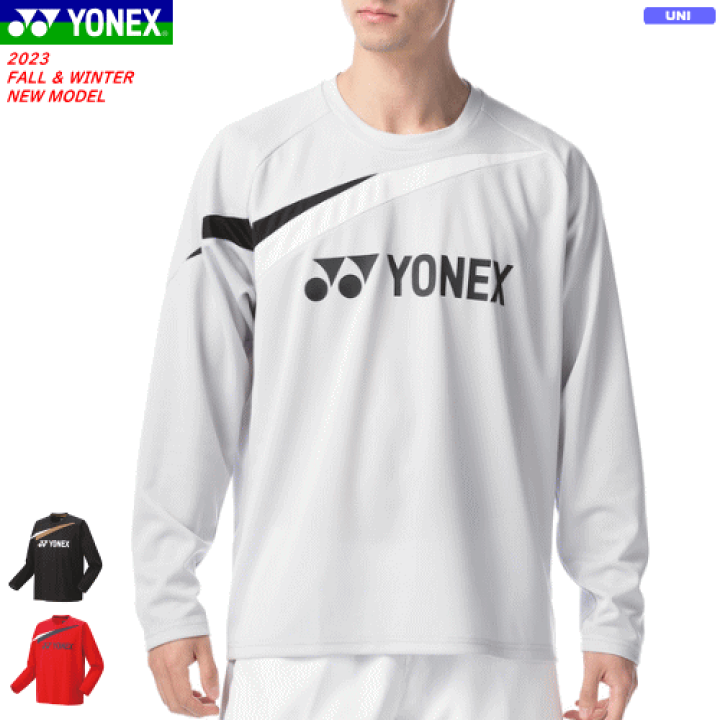 楽天市場】YONEX ヨネックス ロングスリーブTシャツ 長袖シャツ