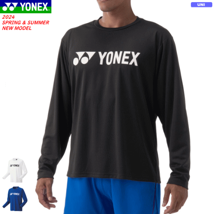 楽天市場】YONEX ヨネックス ロングスリーブTシャツ 長袖シャツ