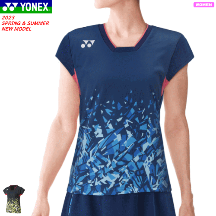 ヨネックス YONEX テニス ゲームシャツ フィットシャツ 20716 YONEX ヨネックス テニスウェア レディース ゲームシャツ