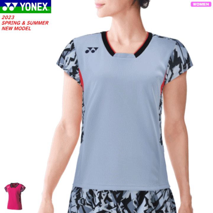 【美品】ヨネックス　ユニフォーム　ゲームシャツ　ウェア　tシャツ 楽天市場】YONEX ヨネックス ゲームシャツ（フィットシャツ