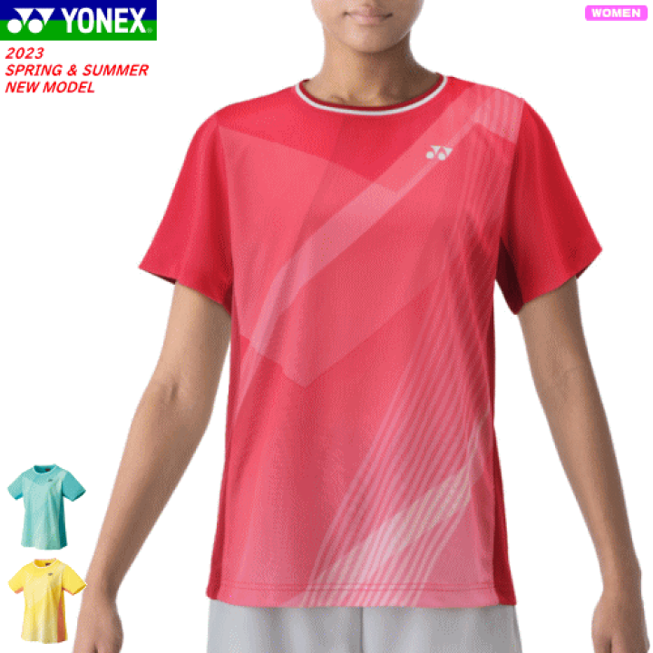YONEX ヨネックス　テニスウェア ゲームシャツ　サイズＯ　バドミントン 楽天市場】ヨネックス YONEX バドミントンウェア レディス