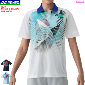 YONEX ヨネックス ゲームシャツ ユニホーム 半袖ポロシャツ ソフトテニス バドミントン ウェア ベリークール搭載［20725］[レディース：女性用]【1枚までメール便OK】