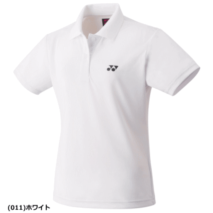 メンズ 楽天市場】ヨネックス ホワイトM新品 10414 半袖ポロシャツ テニスウェア ヨネックス YONEX レディース テニス ユニゲームシャツ ウェア