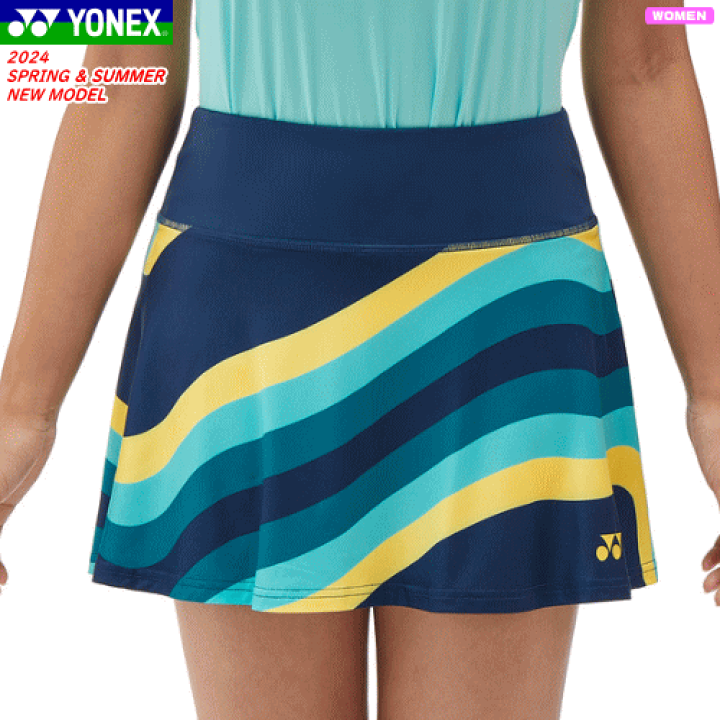 楽天市場】YONEX ヨネックス スカート（インナースパッツ付