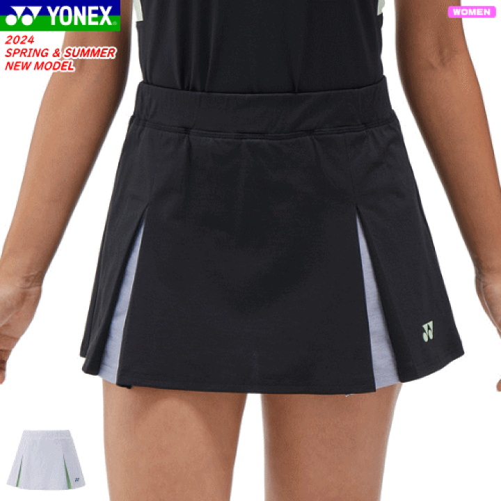 楽天市場】YONEX ヨネックス スカート（インナースパッツ付） スコート
