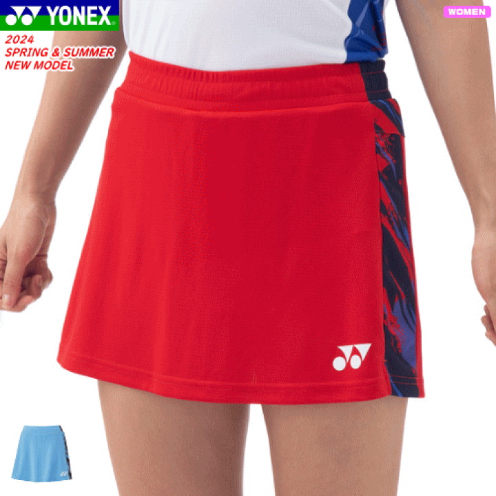 楽天市場】YONEX ヨネックス スカート（インナースパッツ付