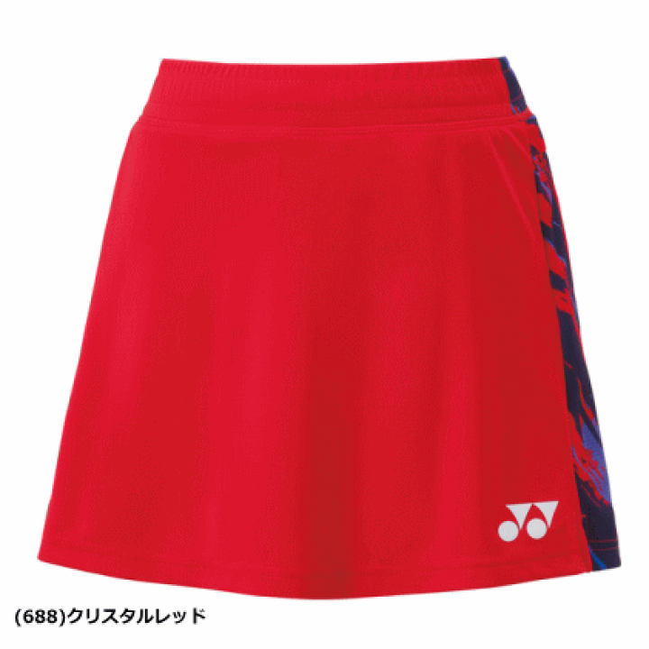 楽天市場】YONEX ヨネックス スカート（インナースパッツ付