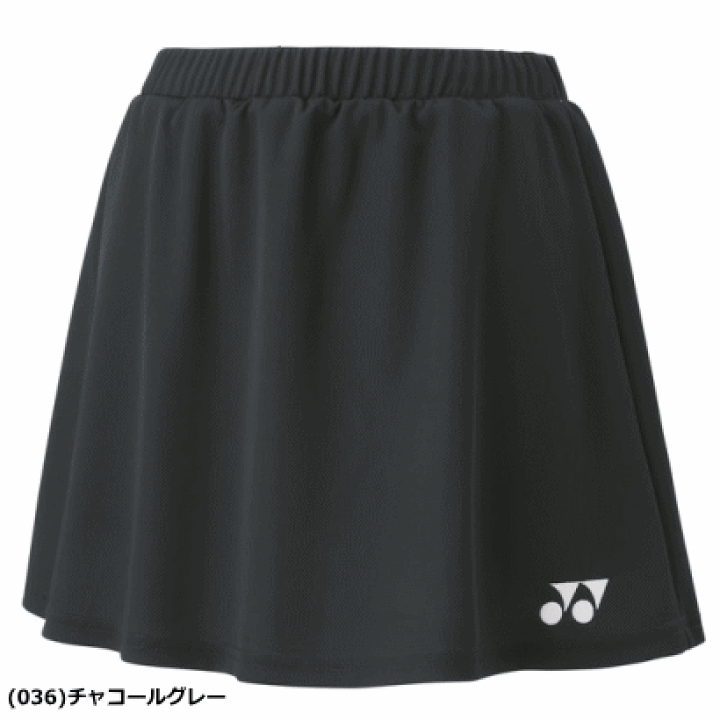 YONEX ヨネックス スカート スコート テニス 卓球 バドミントン 黒 ヨネックス スコート テニスウェア バドミントン レディース S M