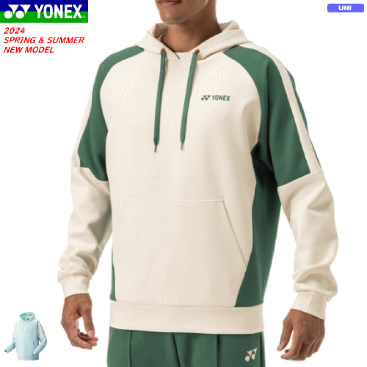 楽天市場】YONEX ヨネックス スウェットパーカー 長袖シャツ