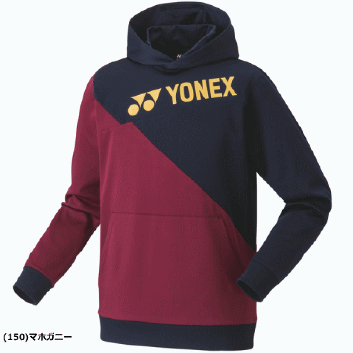 楽天市場】YONEX ヨネックス パーカー 長袖シャツ スウェットシャツ