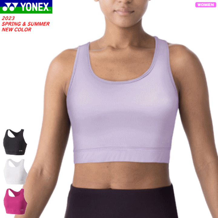 70様 楽天市場】YONEX ヨネックス スポーツブラ スポブラ インナー