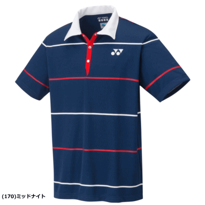 ヨネックス　ユニフォーム　75th YONEX 10421A 75THメンズゲームシャツ ウェア(ユニ・メンズ