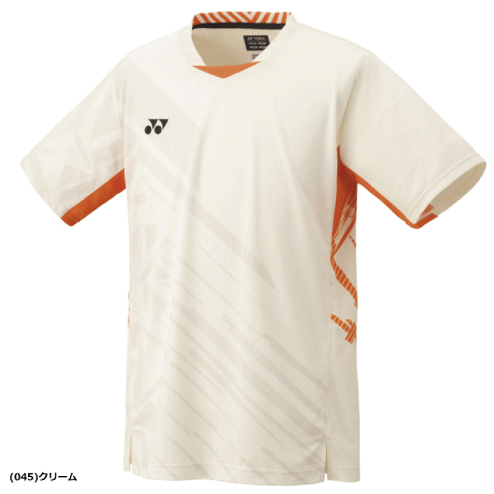 楽天市場】YONEX ヨネックス ゲームシャツ ユニホーム 半袖シャツ