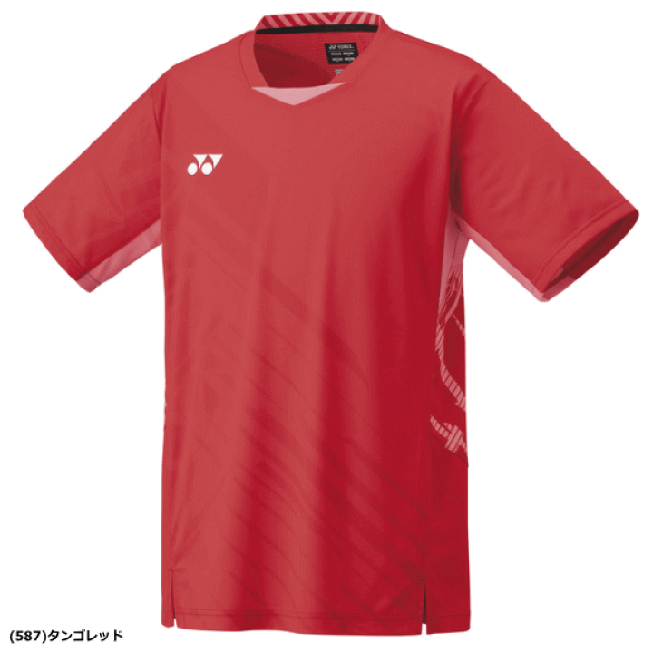 楽天市場】YONEX ヨネックス ゲームシャツ ユニホーム 半袖シャツ