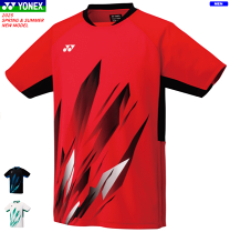 YONEX 日本体育大学 バドミントンウェア 赤 ユニフォーム