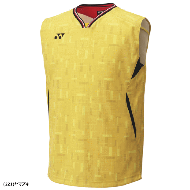 楽天市場】YONEX ヨネックス ゲームシャツ（ノースリーブ）ユニホーム