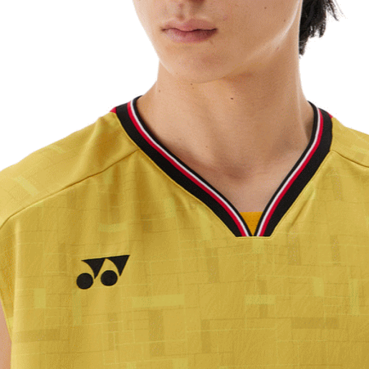 楽天市場】YONEX ヨネックス ゲームシャツ（ノースリーブ）ユニホーム
