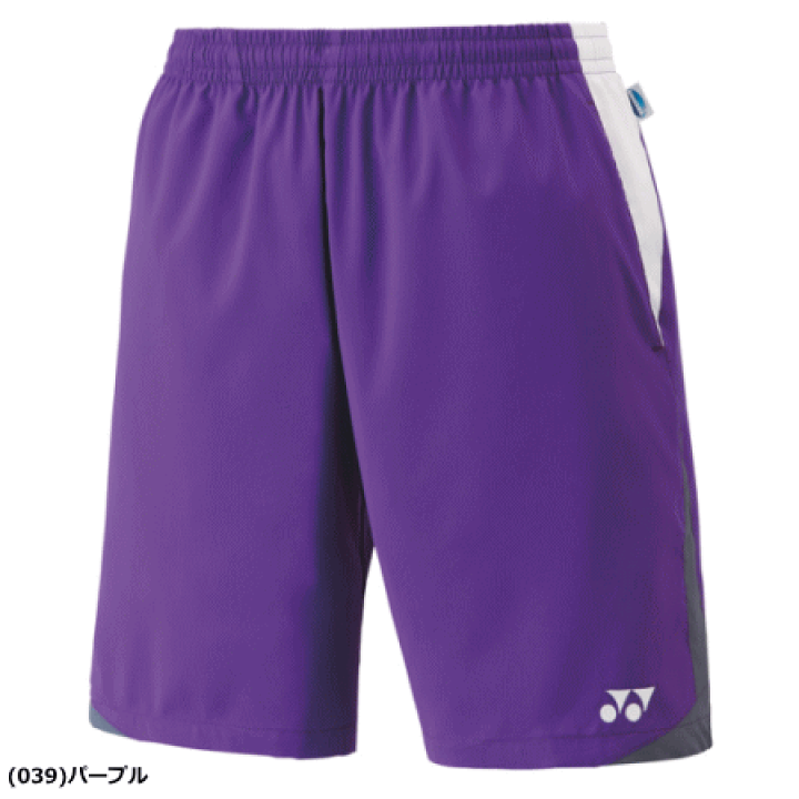 YONEX ハーフパンツ ゲーム ウェア 楽天市場】YONEX ヨネックス ハーフパンツ ユニホーム ゲーム