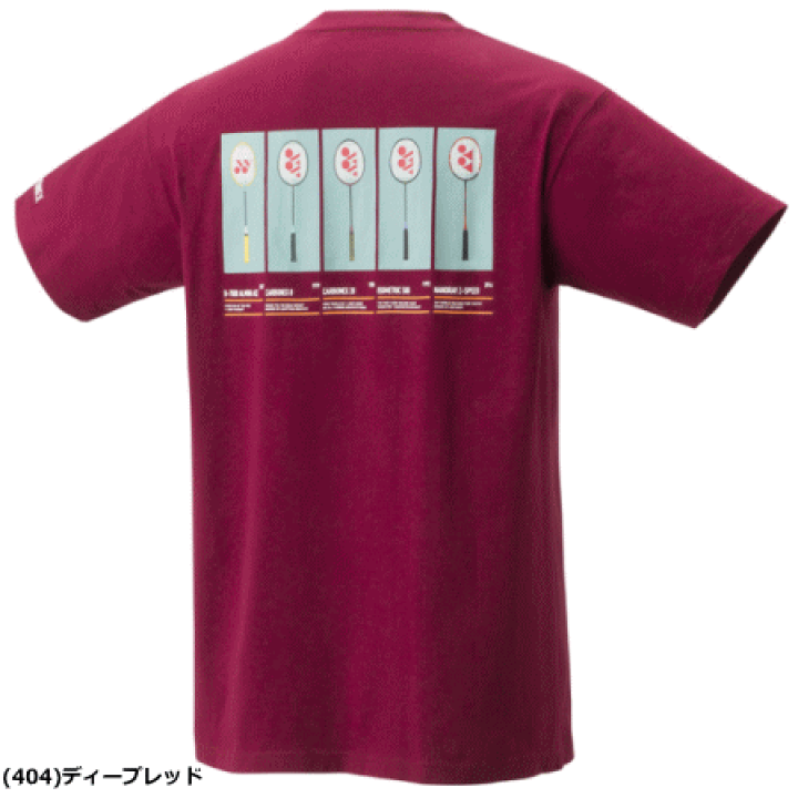 楽天市場】YONEX ヨネックス バドミントン ウェア 75THTシャツ 半袖