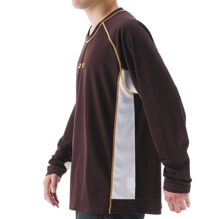 インターハイYONEX 長袖Tシャツ M ジュニアロングスリーブTシャツ. 16798JY|16798JY】ヨネックス【公式