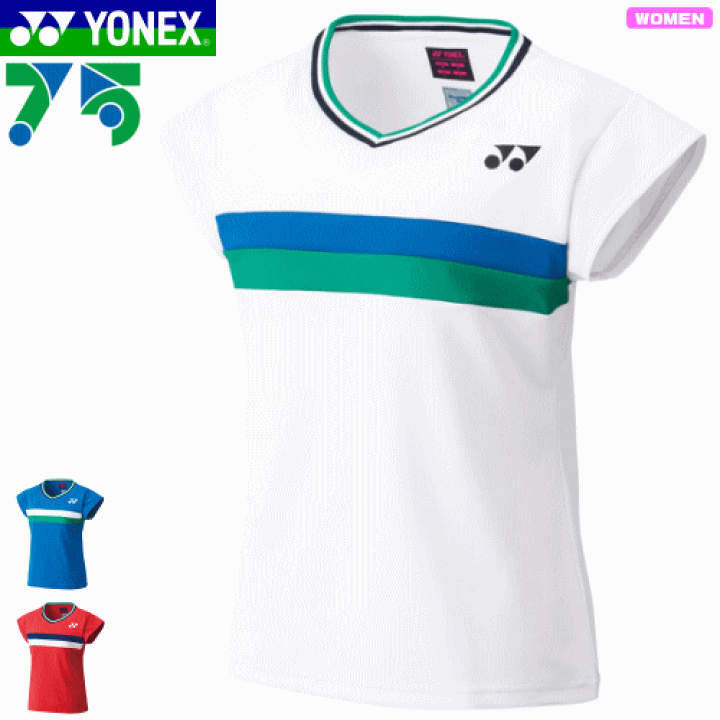 ⭐︎りんごです⭐︎ヨネックス　限定　ヨネックス75TH 楽天市場】YONEX ヨネックス ソフトテニス ウェア バドミントン