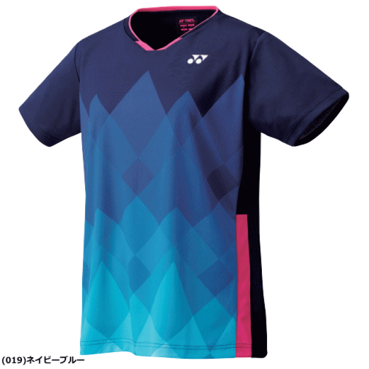 新品　YONEX　ゲームシャツ　L　ネイビー　総柄　ベリークール　バトミントン 楽天市場】バドミントン ウェア ヨネックス YONEX ヨネックス