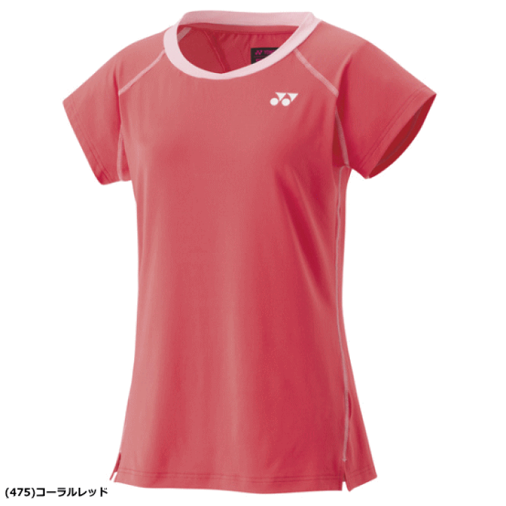 楽天市場】YONEX ヨネックス ゲームシャツ ユニホーム 半袖シャツ