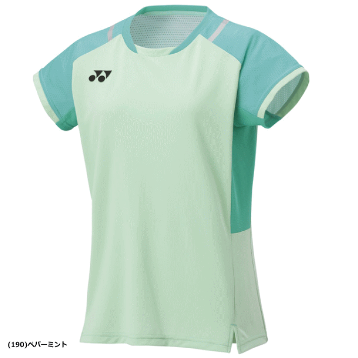 楽天市場】YONEX ヨネックス ゲームシャツ ユニホーム 半袖シャツ