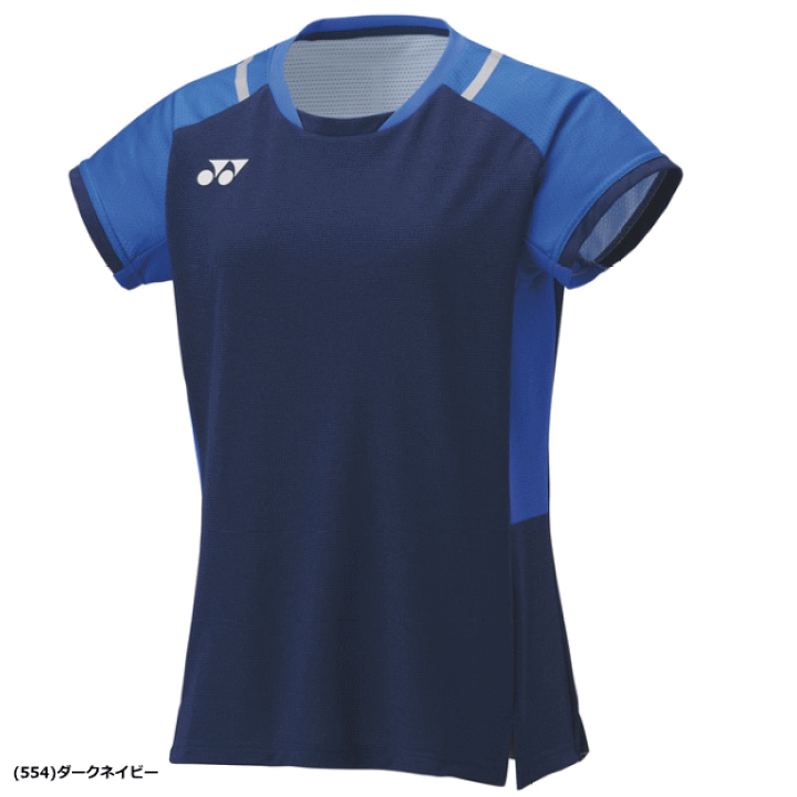 楽天市場】YONEX ヨネックス ゲームシャツ ユニホーム 半袖シャツ
