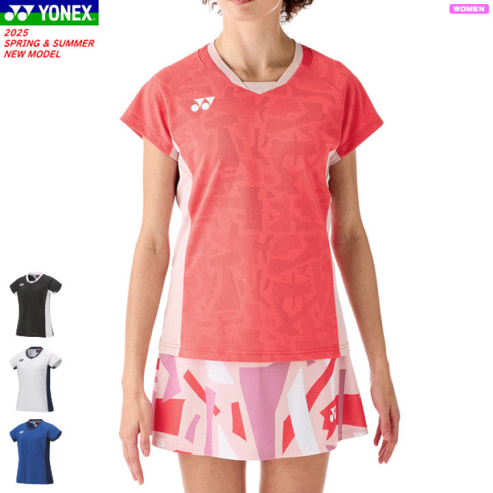 ヨネックス　ゲームシャツ　ユニフォーム YONEX ヨネックス バドミントン ゲームシャツ(フィットスタイル