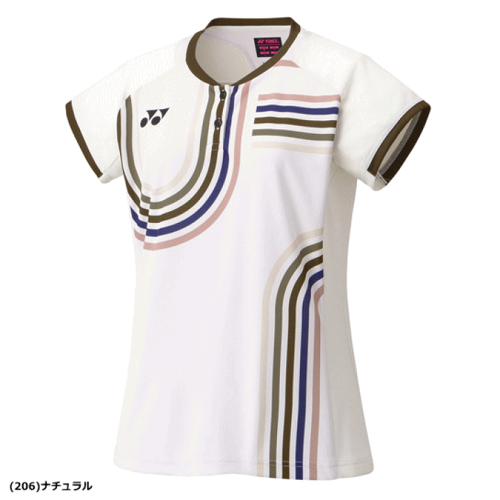 楽天市場】YONEX ヨネックス ゲームシャツ ユニホーム 半袖シャツ