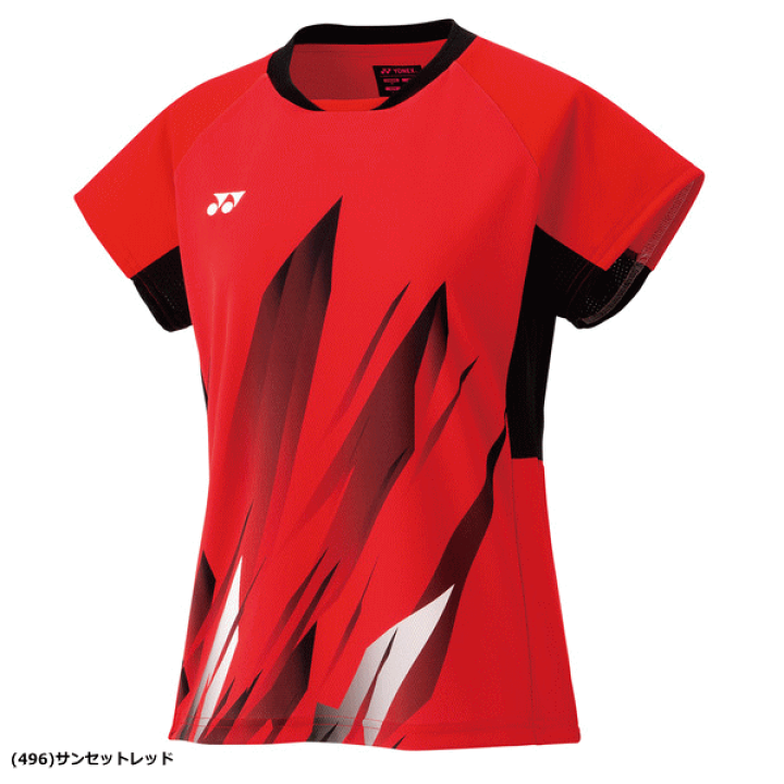 楽天市場】YONEX ヨネックス ゲームシャツ ユニホーム 半袖シャツ