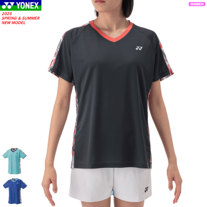 楽天市場】YONEX ヨネックス ゲームシャツ ユニホーム 半袖シャツ