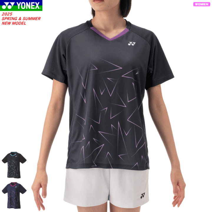 楽天市場】YONEX ヨネックス ゲームシャツ ユニホーム 半袖シャツ