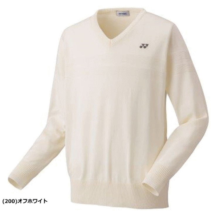 楽天市場】YONEX ヨネックス ソフトテニス ウェア セーター 移動着 