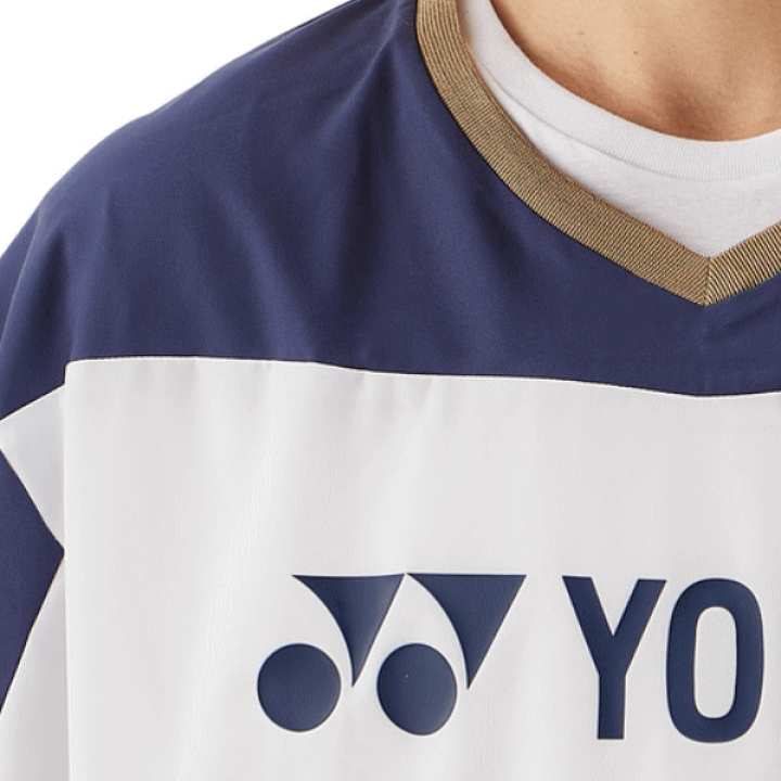 楽天市場】数量限定 YONEX ヨネックス 半袖Vブレーカー Vシャカ