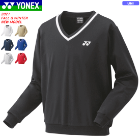 YONEX ヨネックス ソフトテニス ウェア トレーナー 長袖シャツ スウェット 移動着 練習着［32032］[ユニセックス：男女兼用]バドミントン