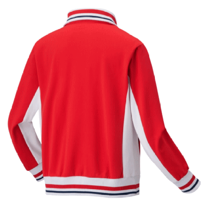 ヨネックス　限定　ヨネックス75TH ニットウォームアップシャツ ヨネックス 限定 ヨネックス75TH ニットウォームアップシャツ